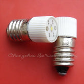 10pcs LED lamp 6.3V E10  A707 GOOD! RED COLOURfast shipping
